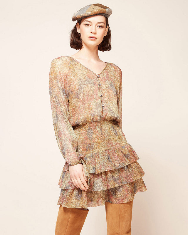 Robe Aleli  Imprimé fleuri | Mes Demoiselles Paris - Image 2