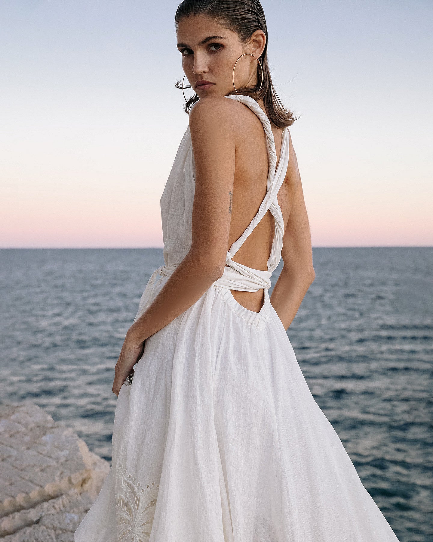 Robe Doperni  Blanc | Mes Demoiselles Paris
