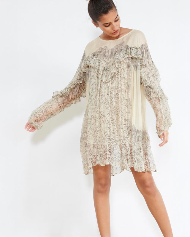 Robe Lamour  Ecru | Mes Demoiselles Paris - Image 2