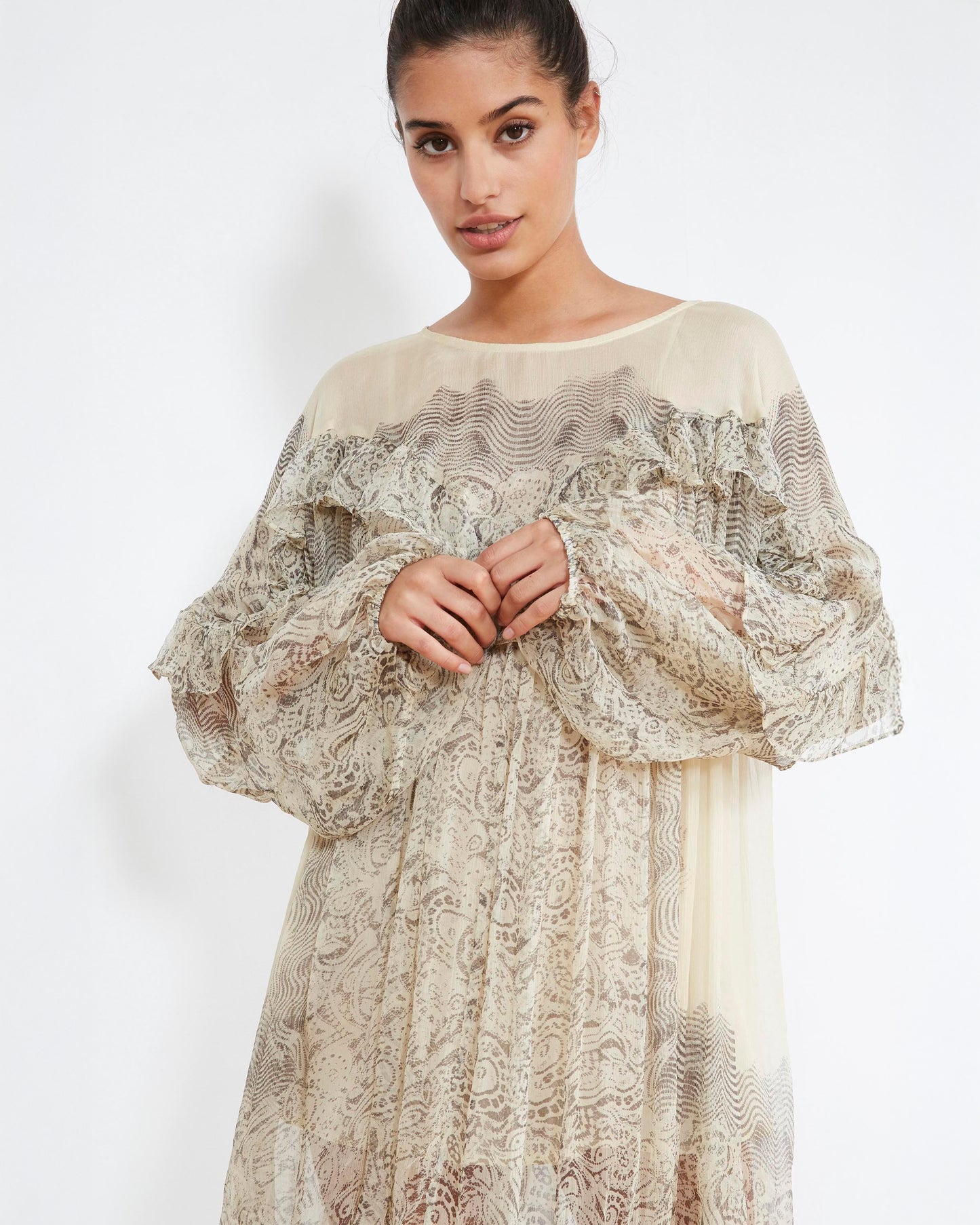 Robe Lamour  Ecru | Mes Demoiselles Paris