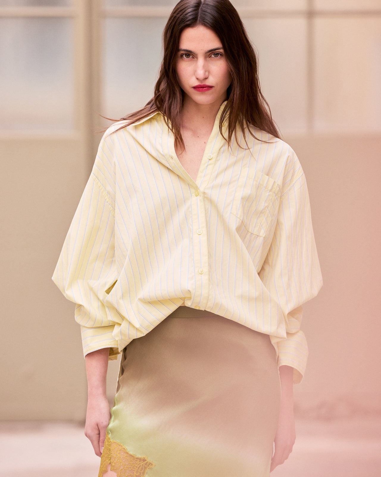 Solci Shirt - Yellow - Image 1