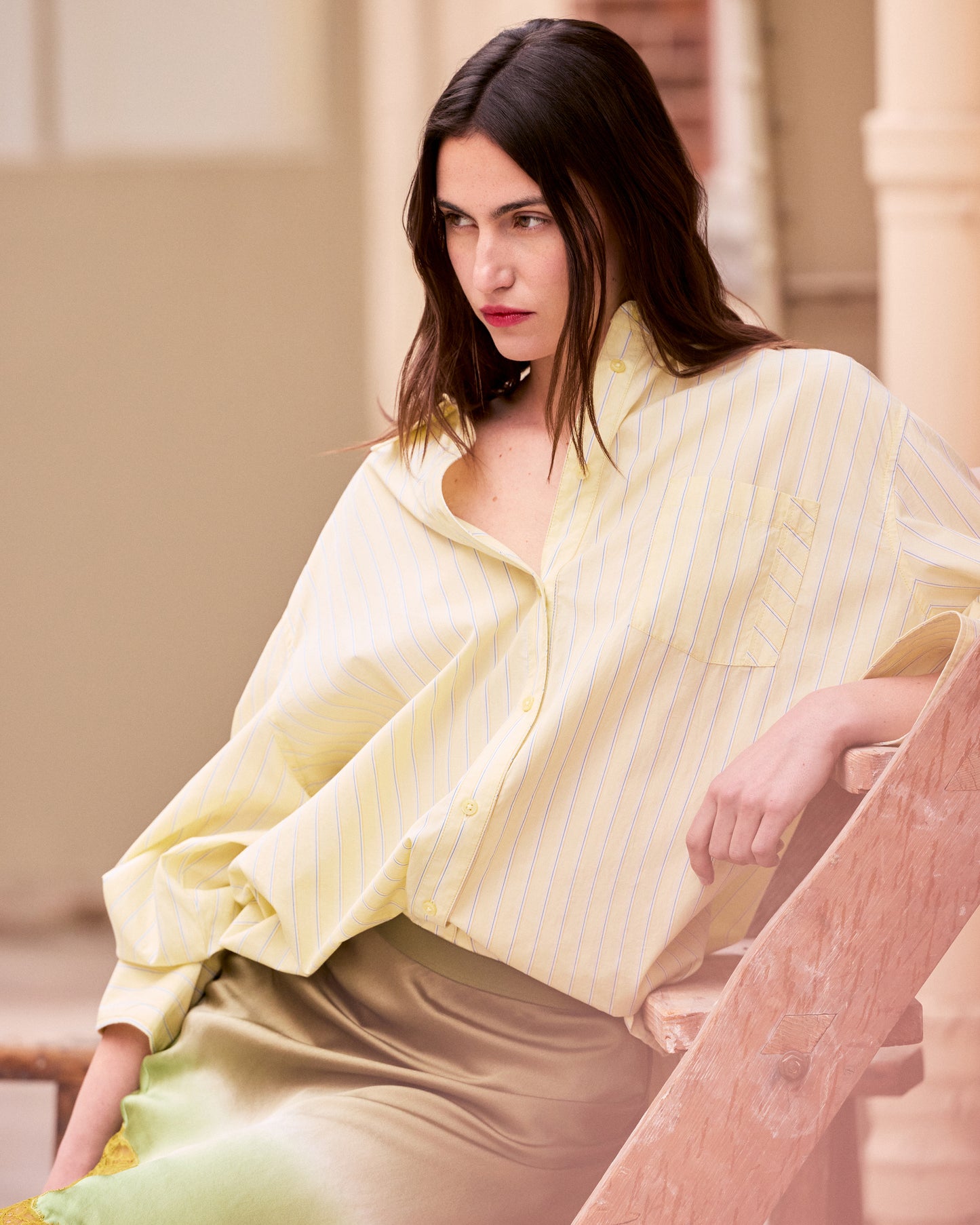 Solci Shirt - Yellow