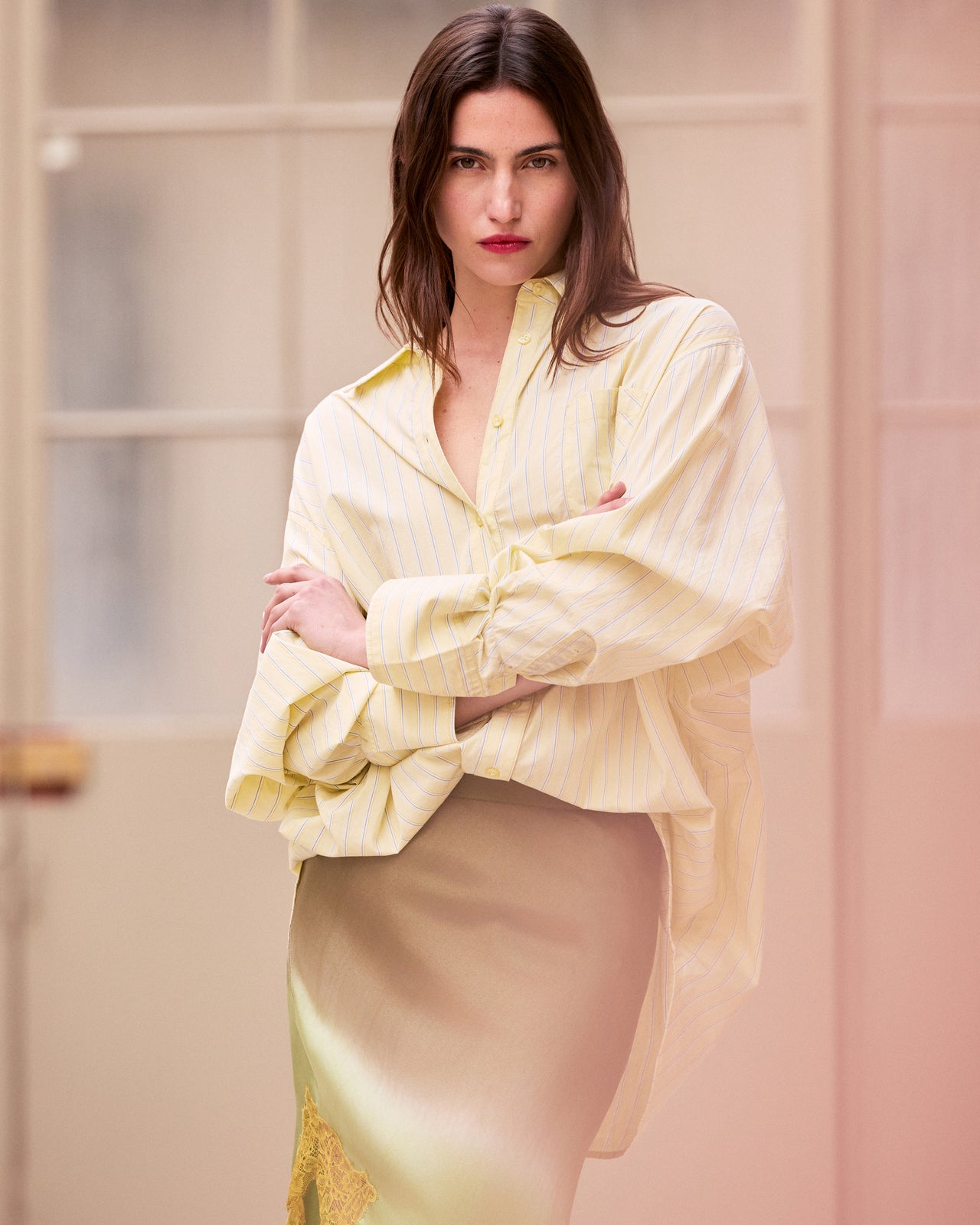 Solci Shirt - Yellow - Image 6
