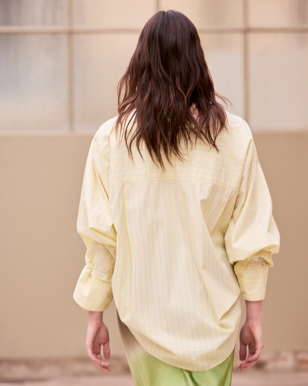 Solci Shirt - Yellow - Image 4