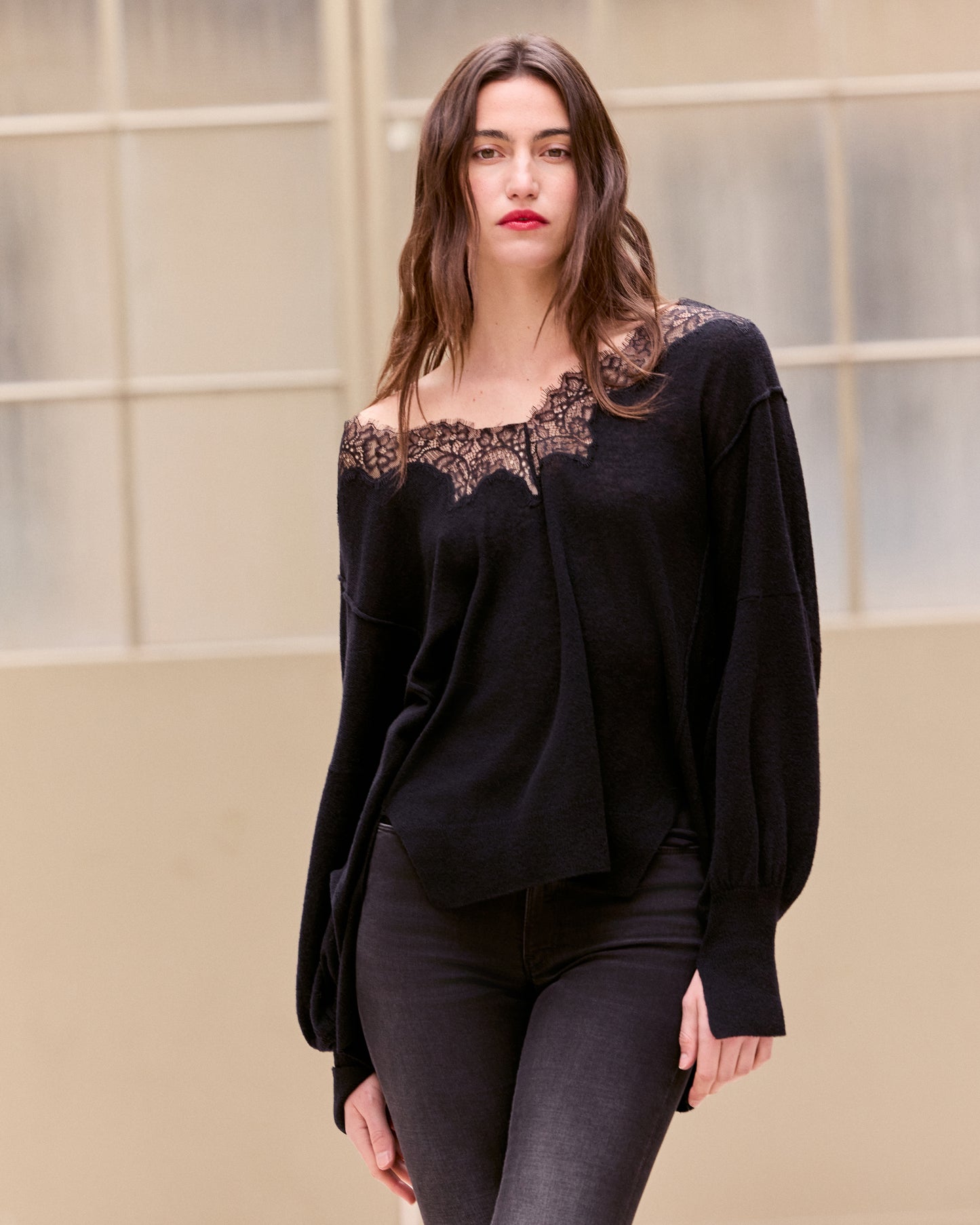 Pull Aera - Noir