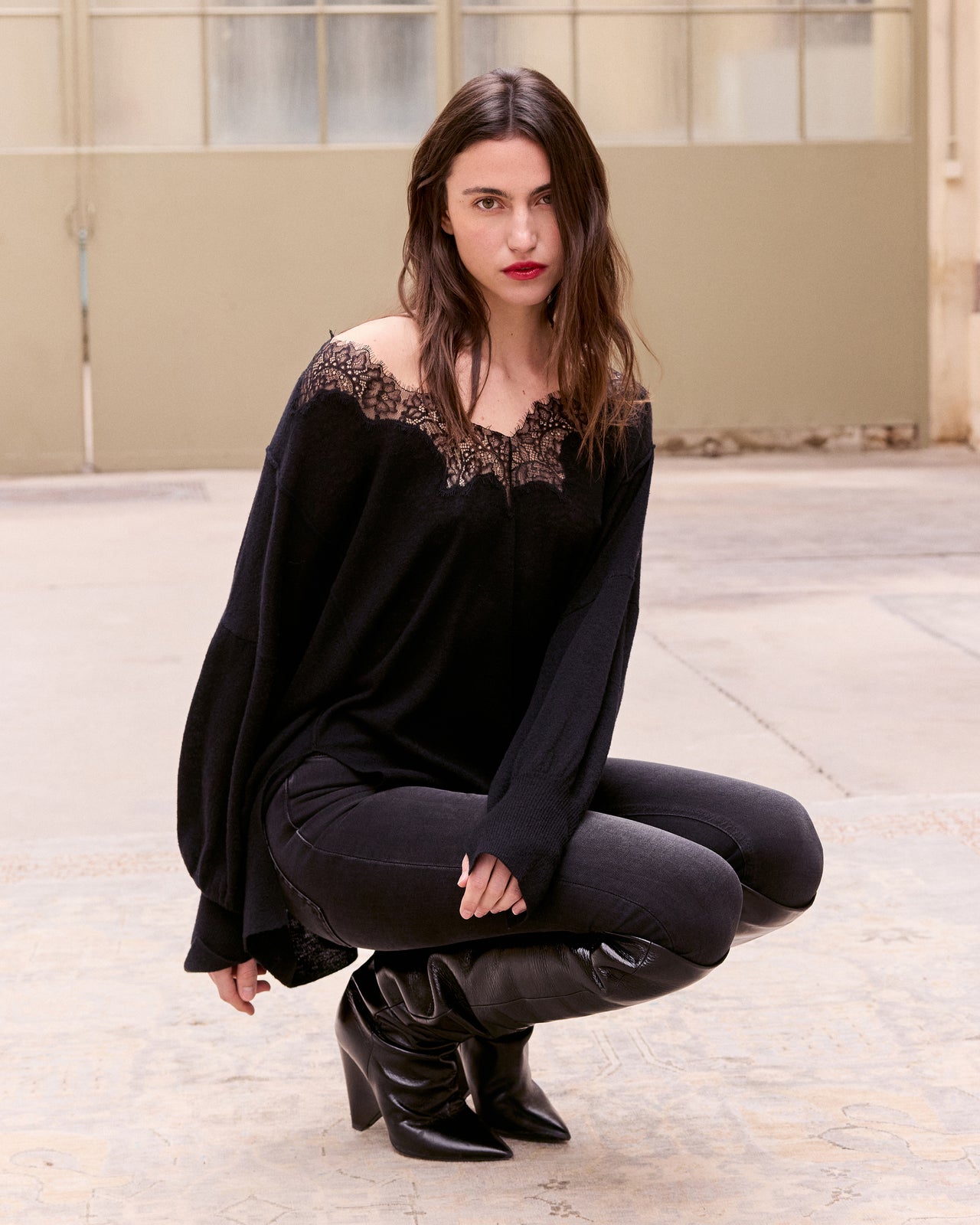 Pull Aera - Noir - Image 9