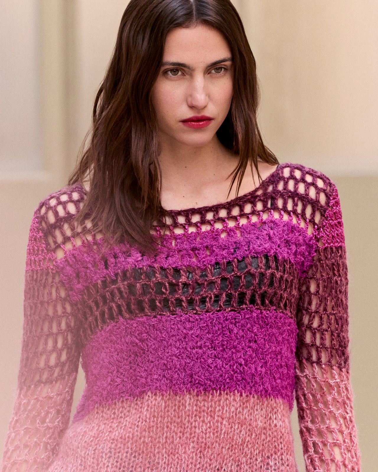 Pull Opha - Mauve - Image 5