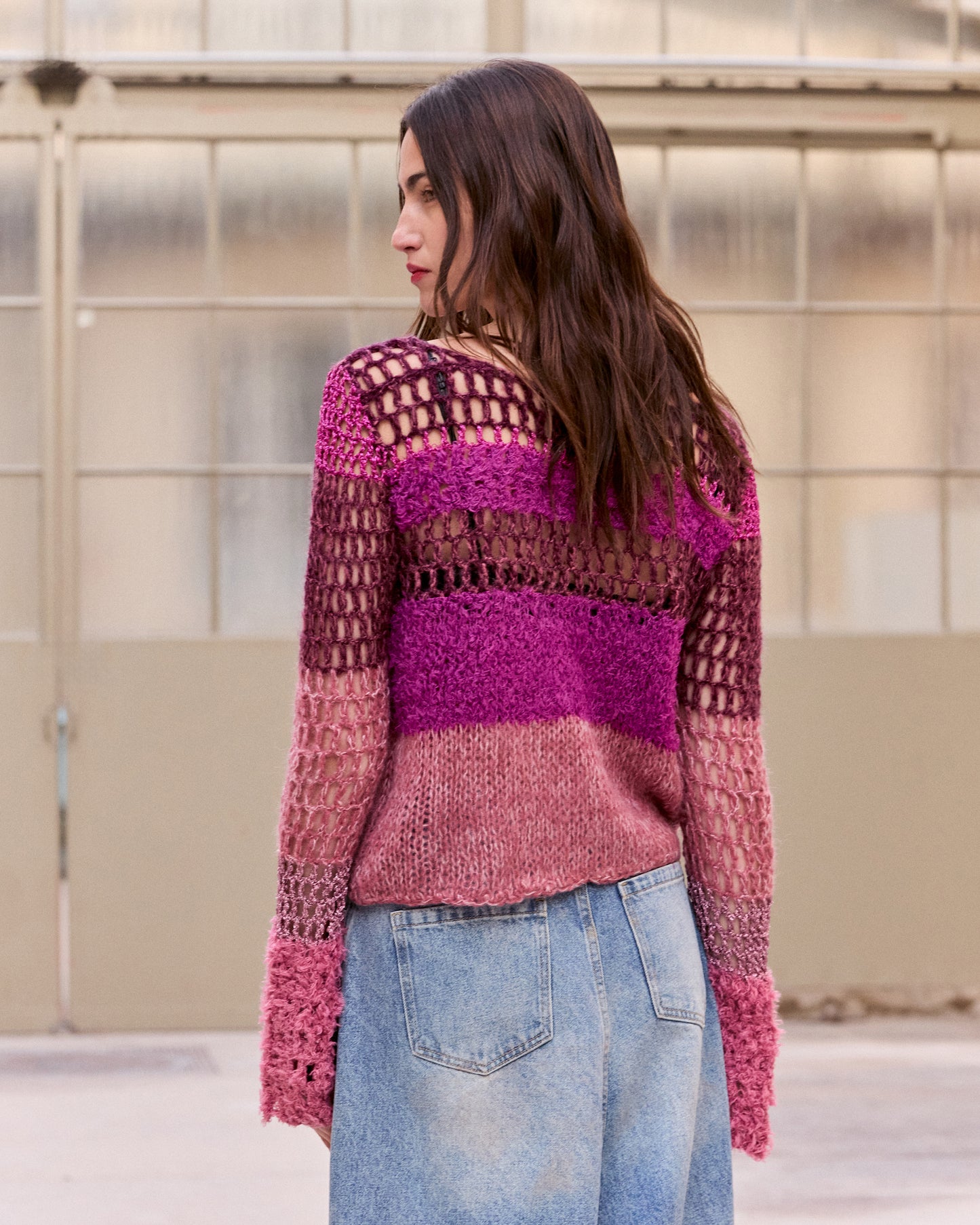 Pull Opha - Mauve