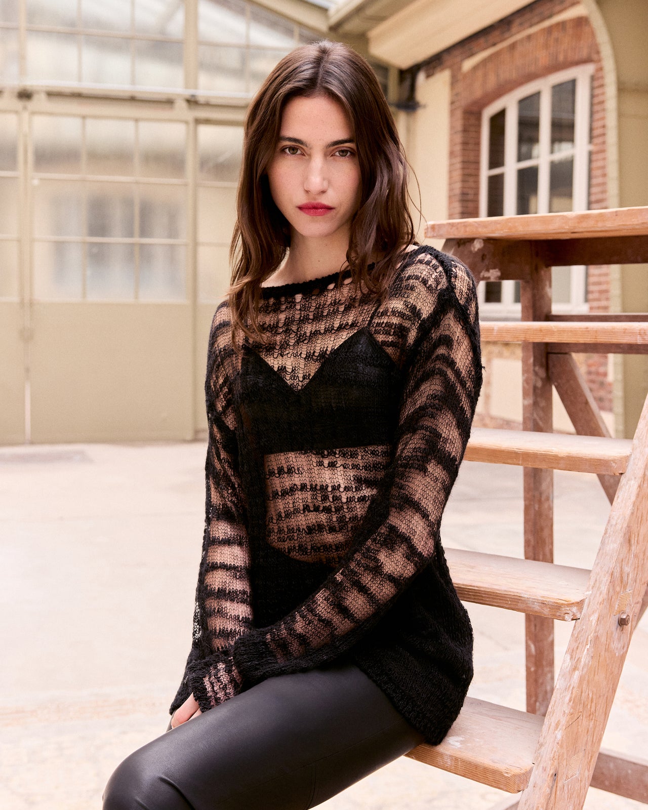 Pull Scorpio - Noir - Image 7