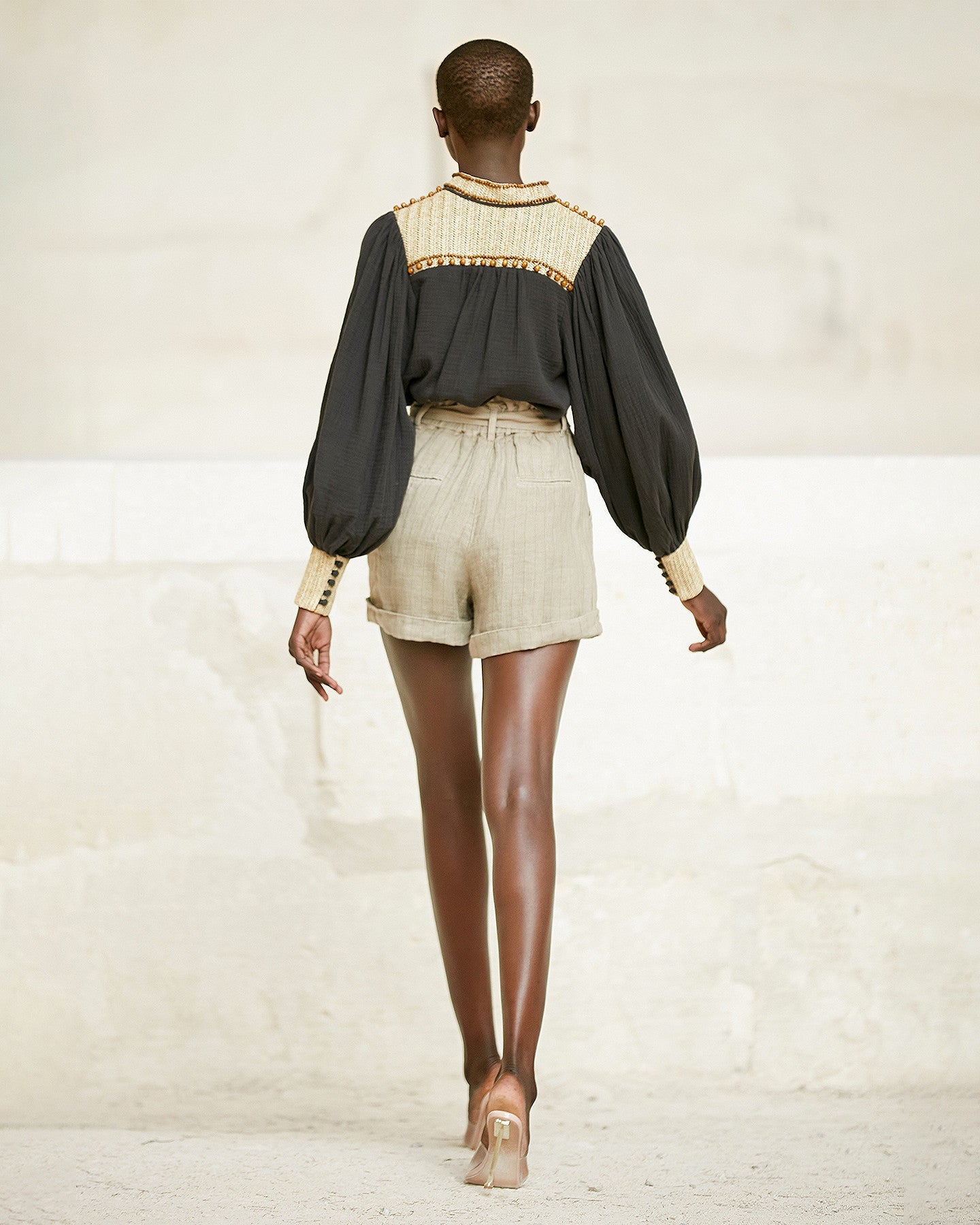 Short Marilu  Argile | Mes Demoiselles Paris