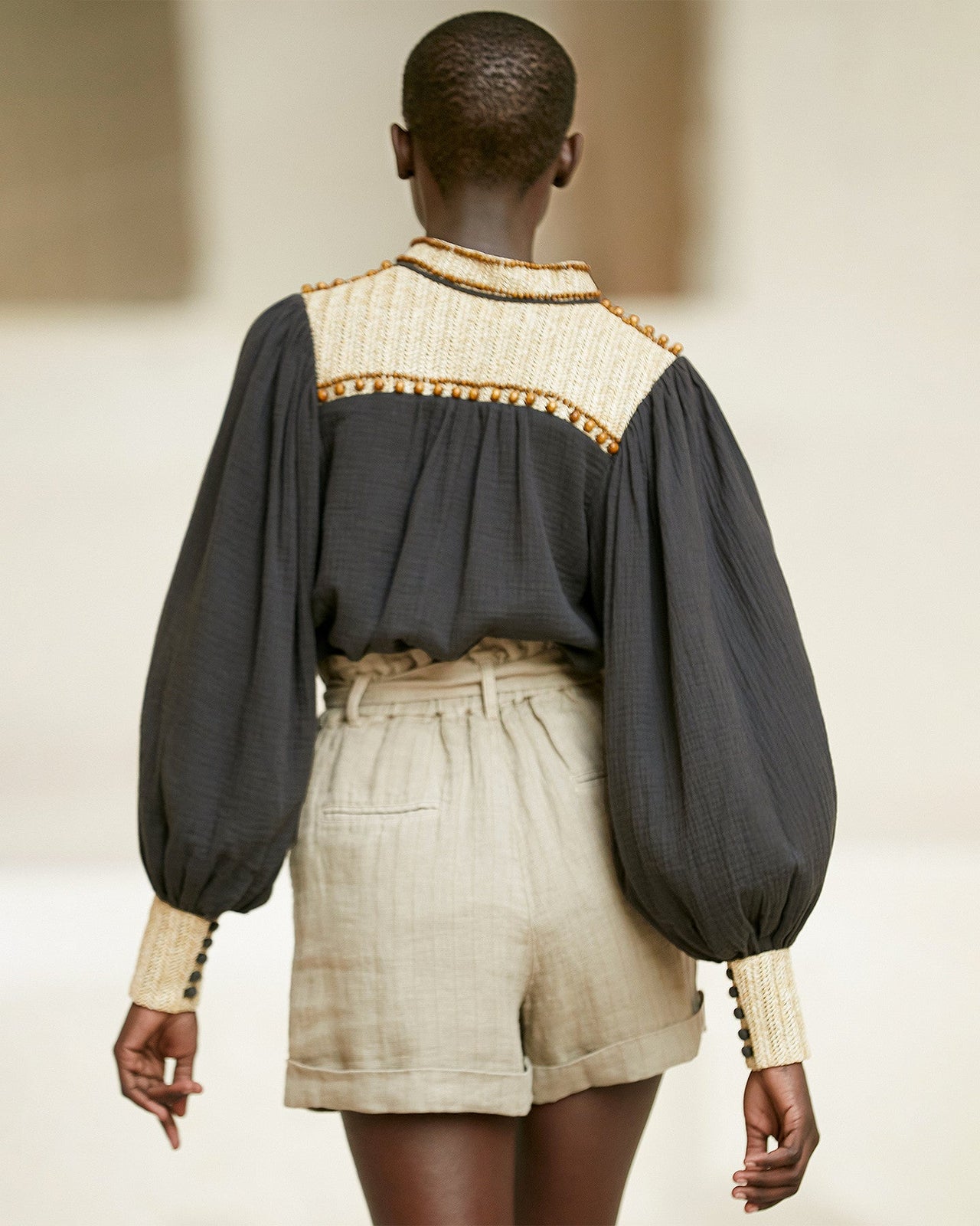 Short Marilu  Argile | Mes Demoiselles Paris - Image 4