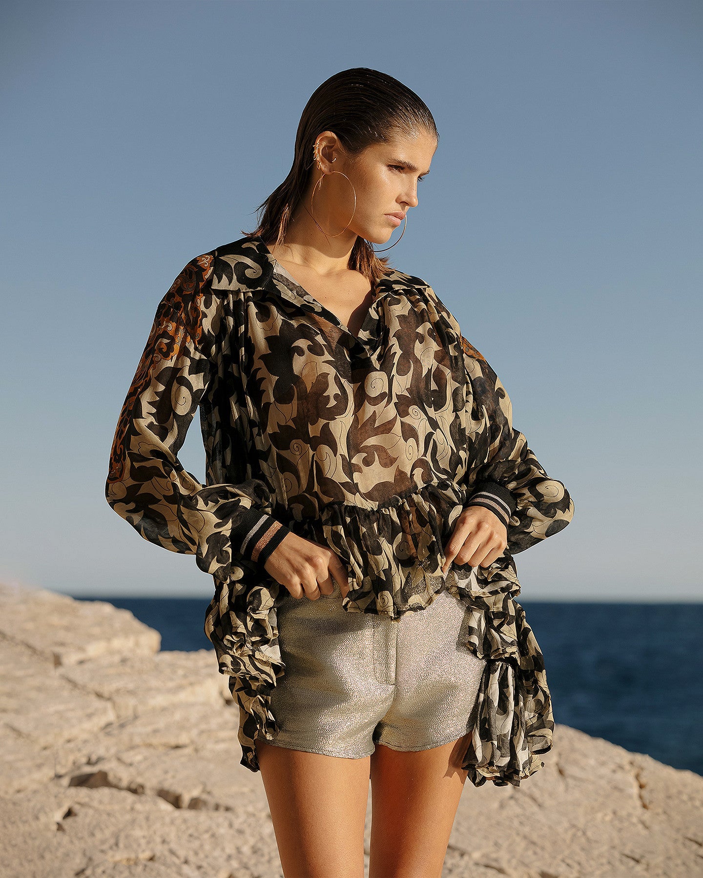 Short Sally  Argent | Mes Demoiselles Paris