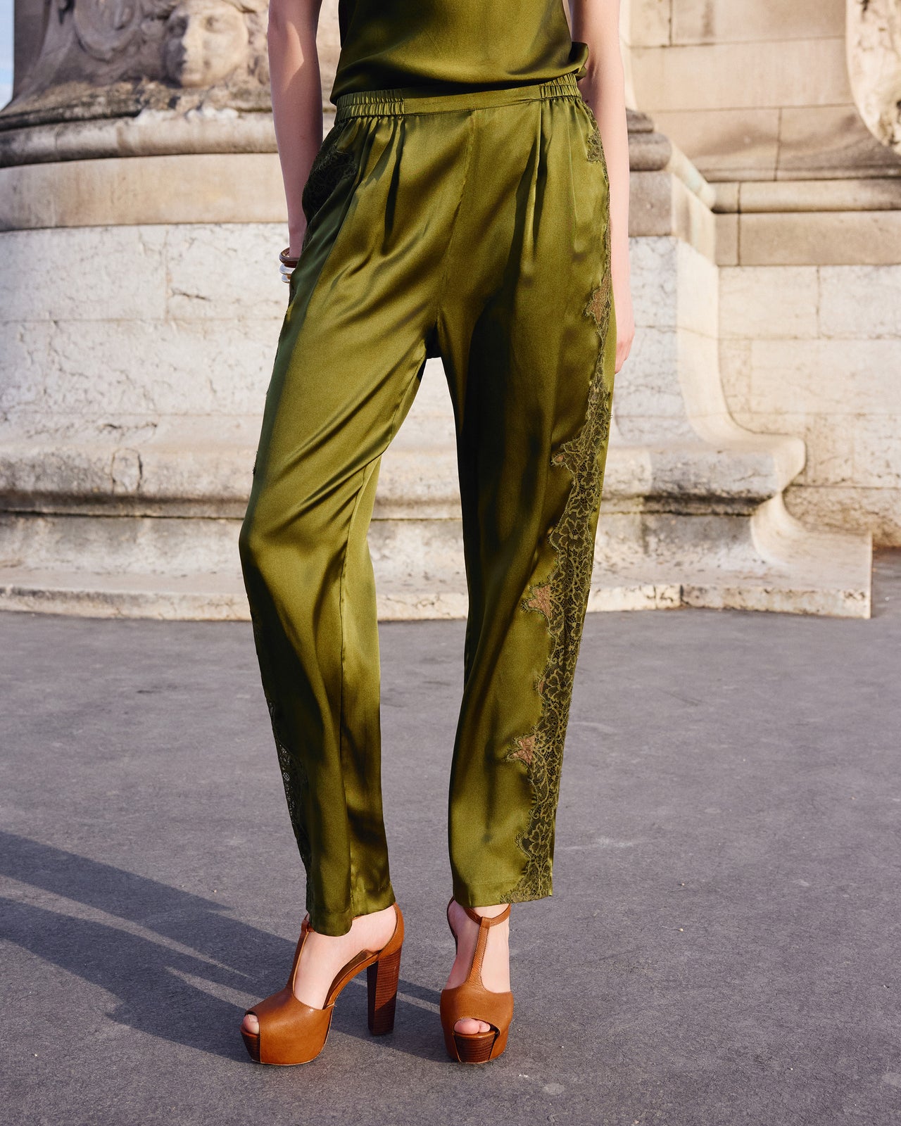Pantalon Trevis - Vert - Image 8