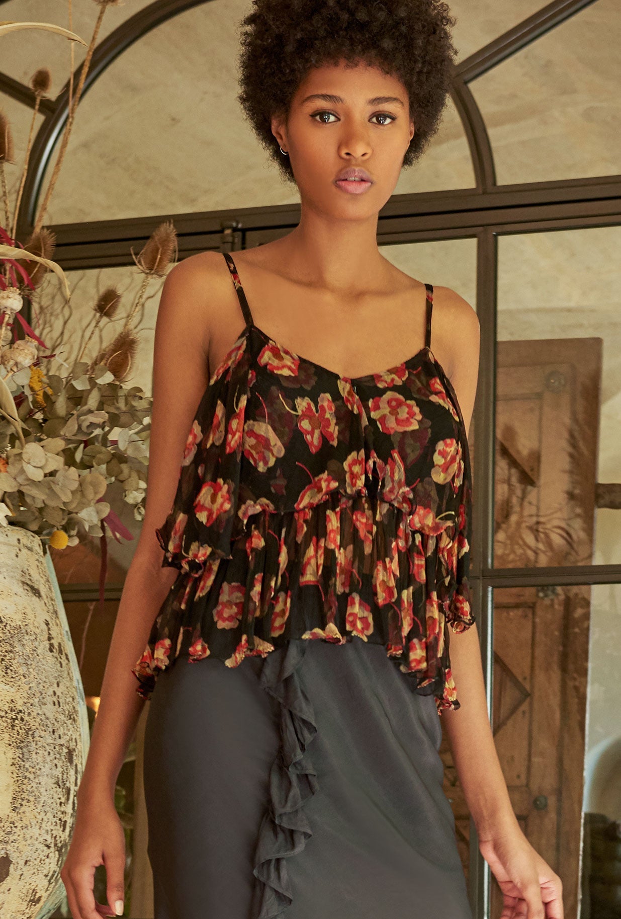 Top Lillian  Imprimé fleuri | Mes Demoiselles Paris