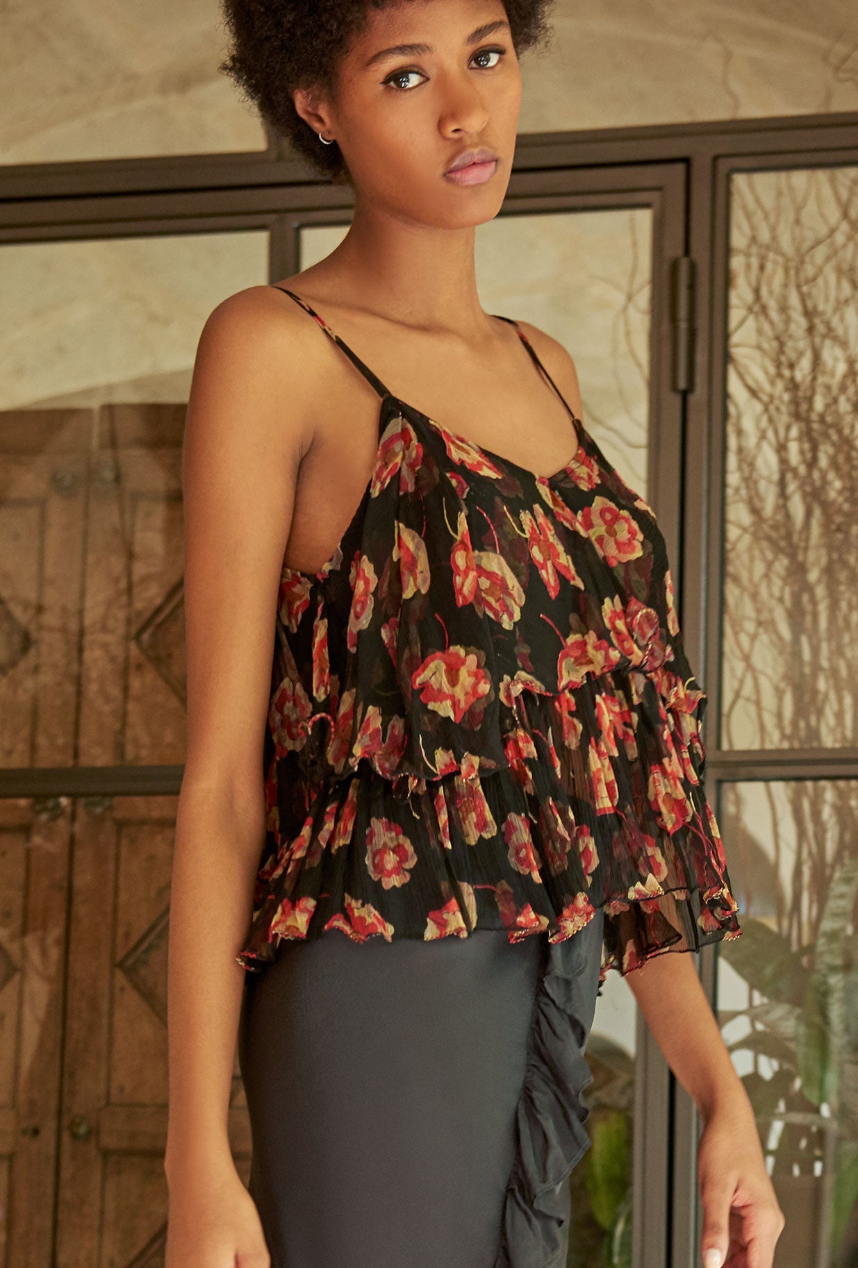 Top Lillian  Imprimé fleuri | Mes Demoiselles Paris