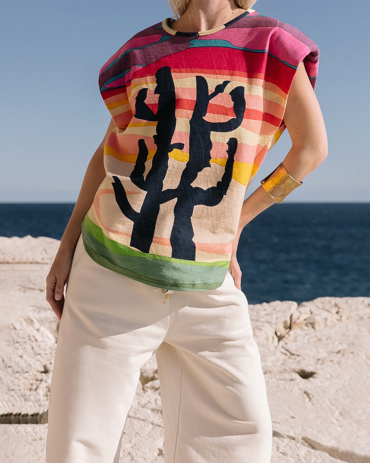 Top Sodoc  Multicolore | Mes Demoiselles Paris - Image 3