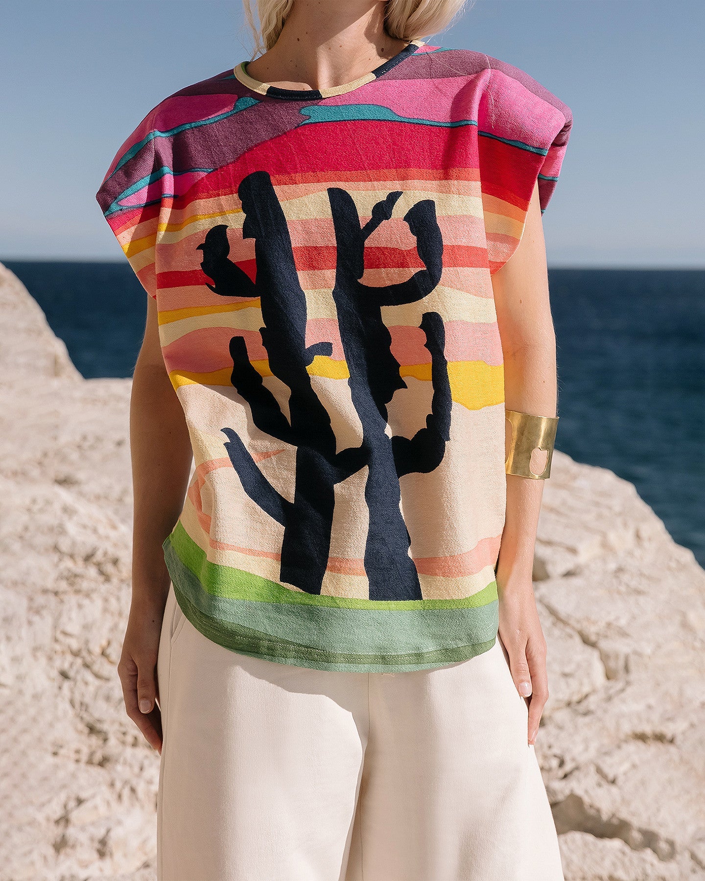 Top Sodoc  Multicolore | Mes Demoiselles Paris