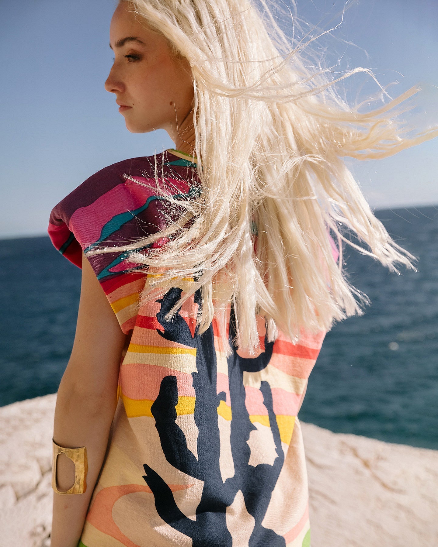 Top Sodoc  Multicolore | Mes Demoiselles Paris