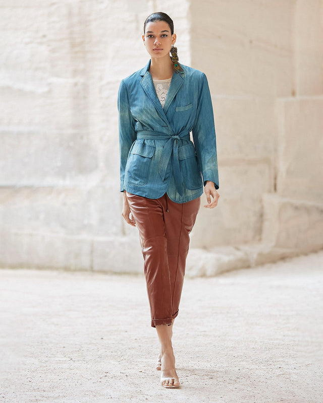 Veste Drizzle  Denim | Mes Demoiselles Paris - Image 2