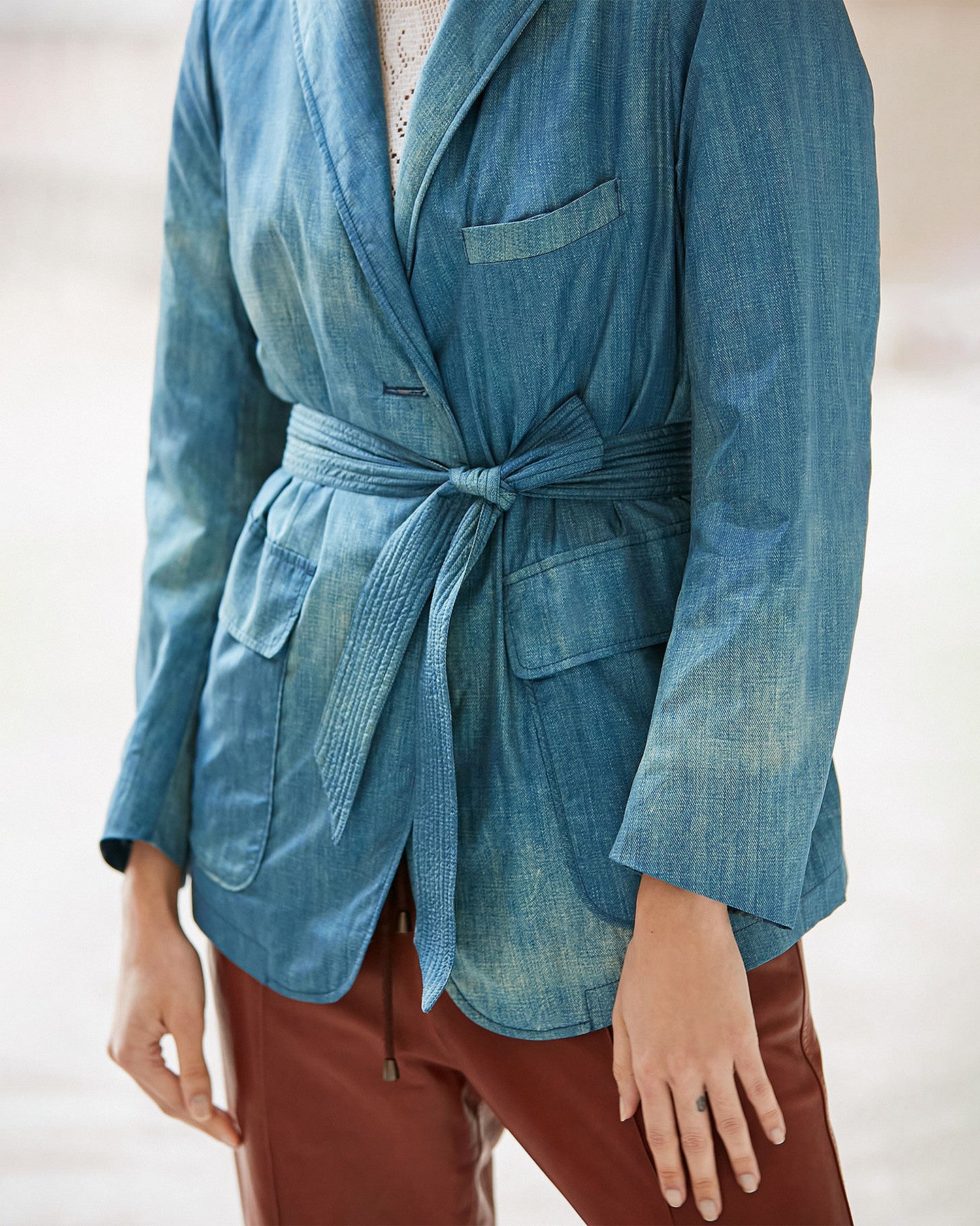 Veste Drizzle  Denim | Mes Demoiselles Paris