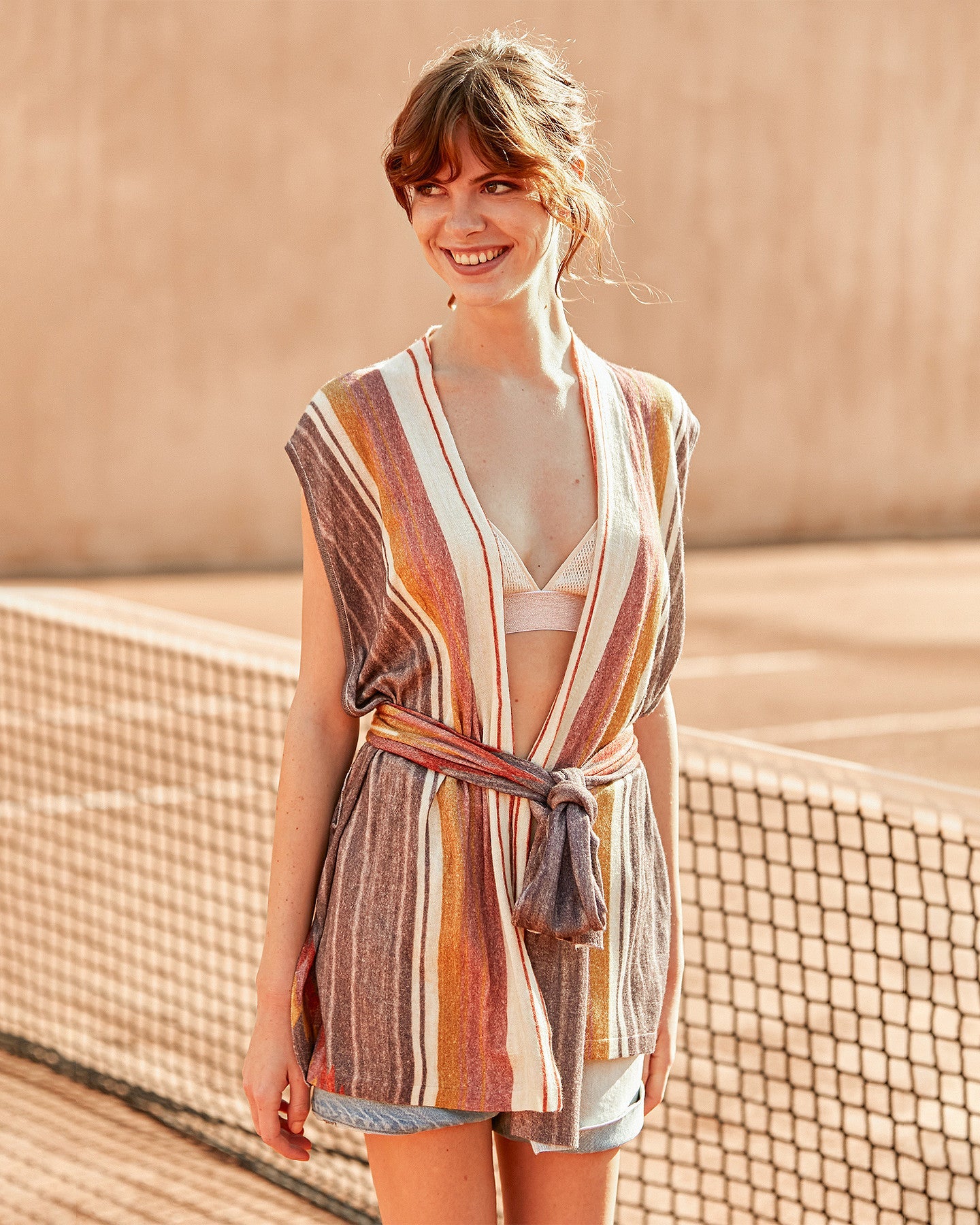 Veste Kandahar  Multicolore | Mes Demoiselles Paris