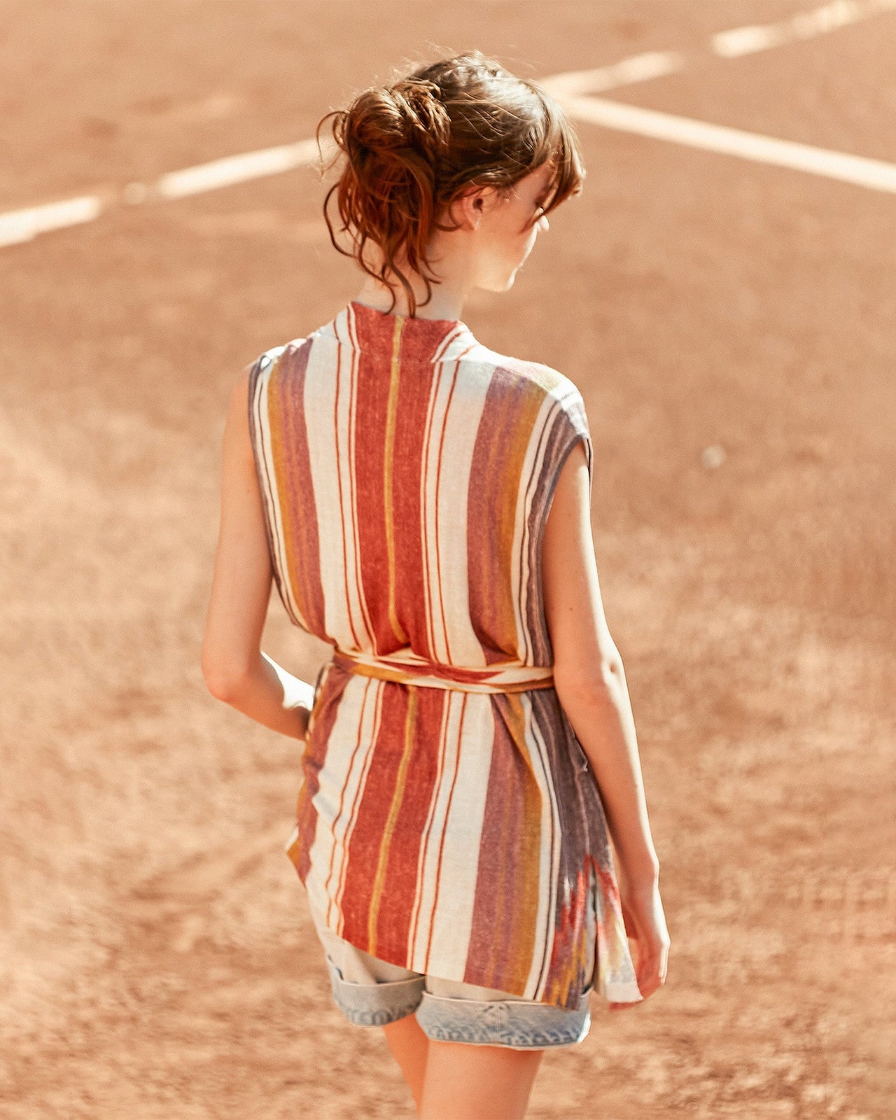Veste Kandahar  Multicolore | Mes Demoiselles Paris - Image 4