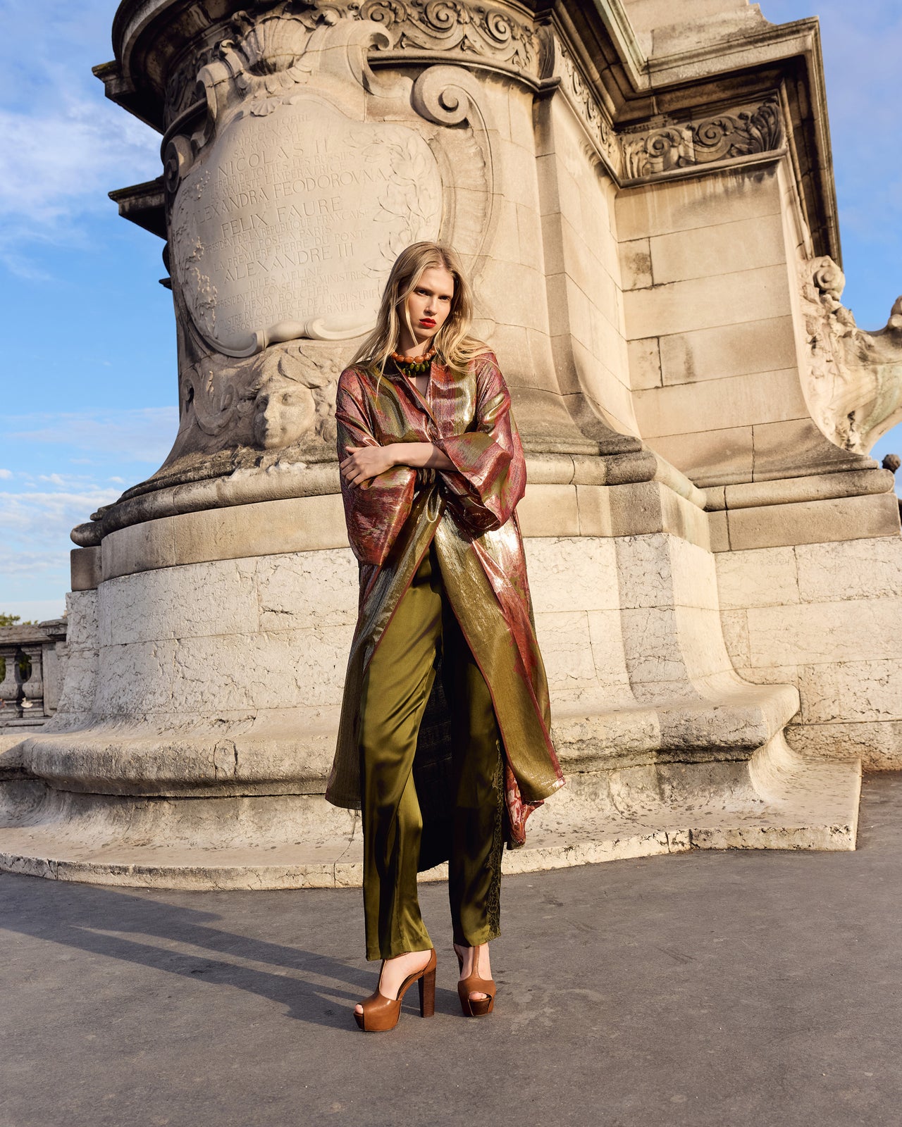 Kimono Walbo - Rouge - Image 5