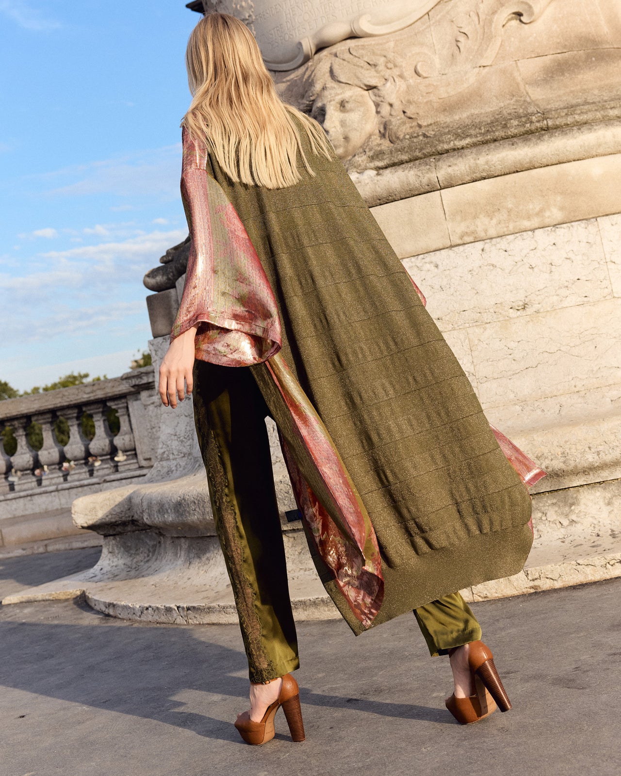 Kimono Walbo - Rouge - Image 9