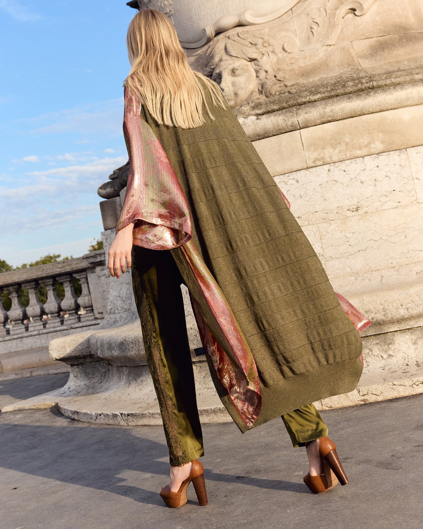 Kimono Walbo - Rouge