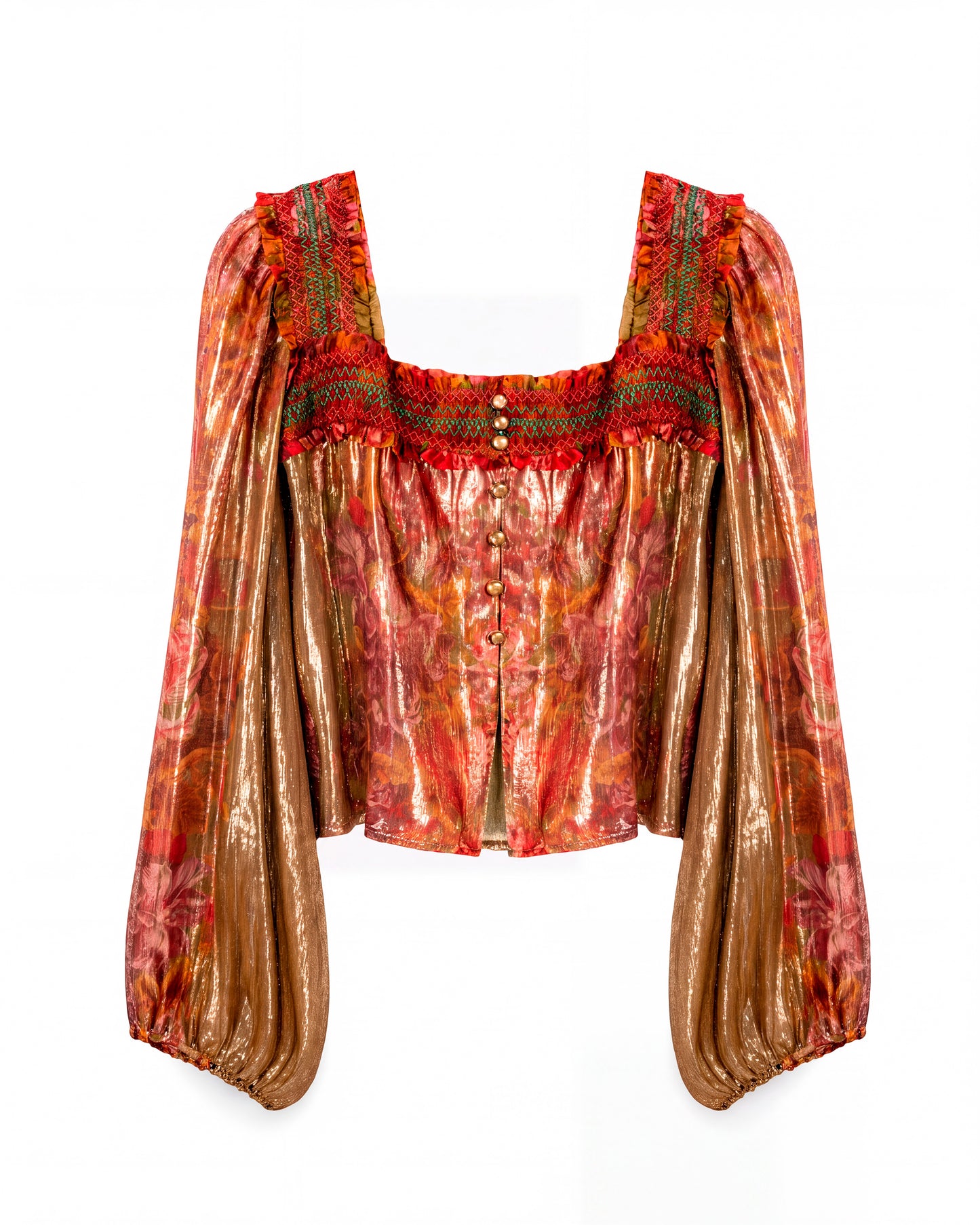 Wiwi Blouse - Red