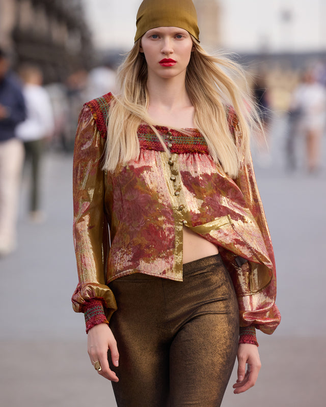 Wiwi Blouse - Red - Image 1