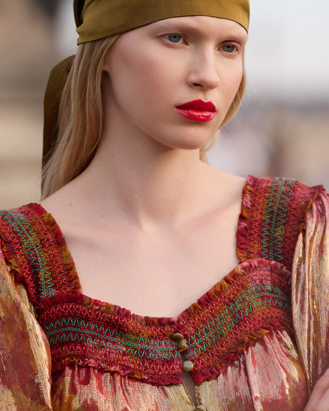 Wiwi Blouse - Red - Image 3