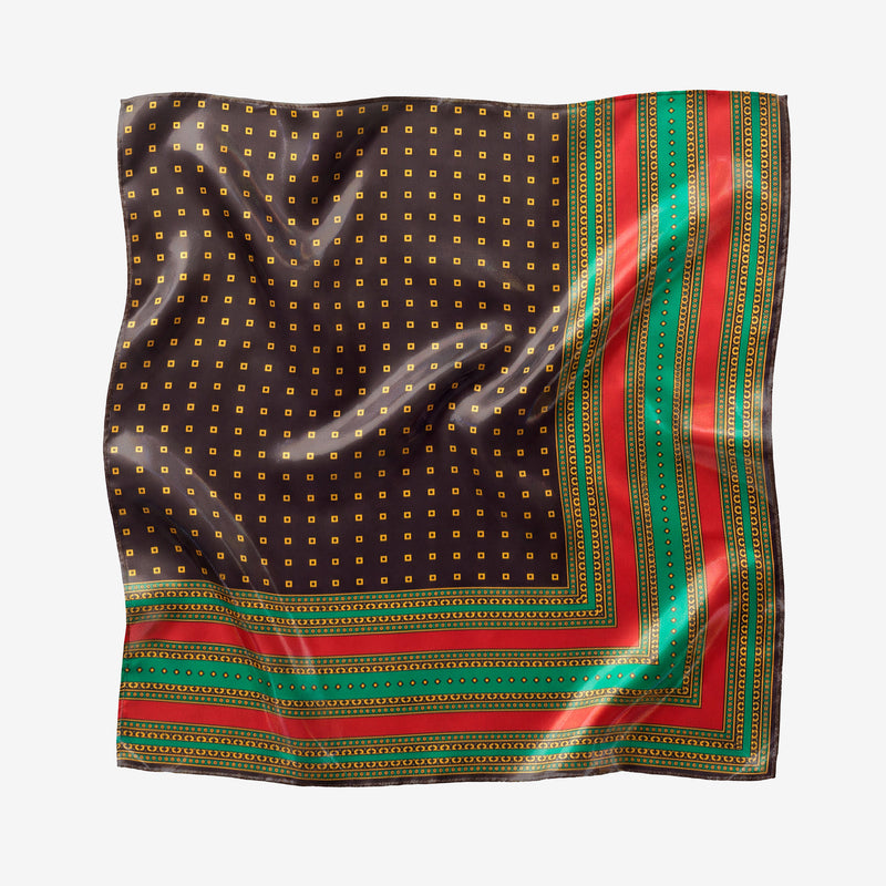 Foulard Avri - Noir